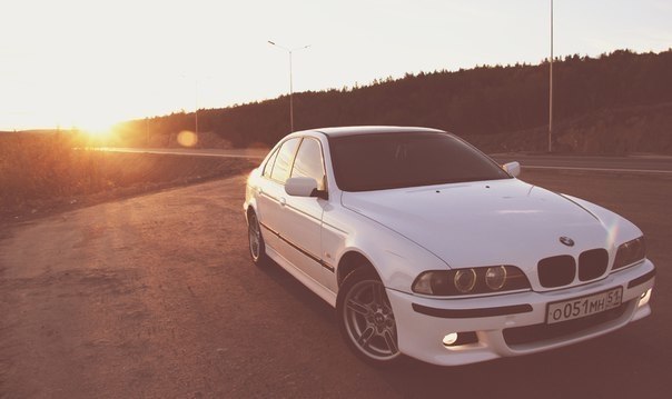 BMW 5 Series E39