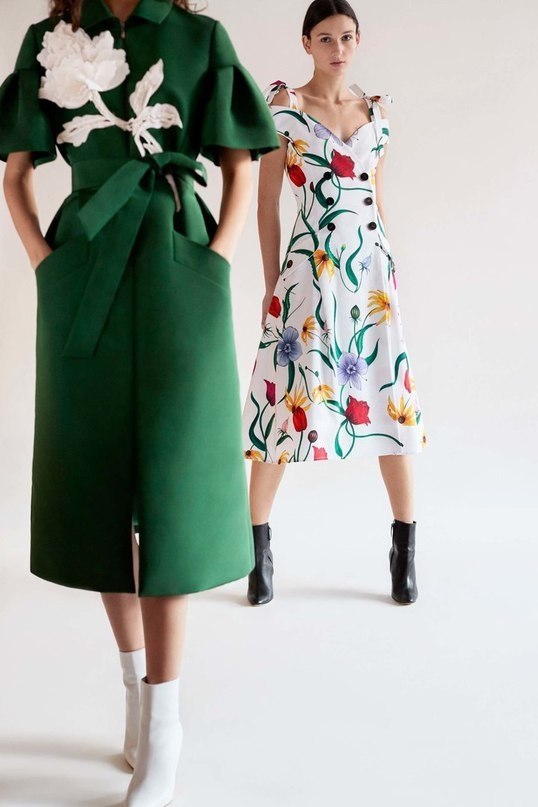 Carolina Herrera Pre-Fall 2018 - 4