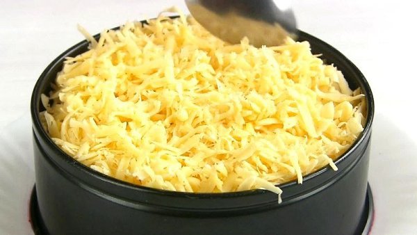 Салат из куриной печени со свеклой «Вечер декабря».Готовлю такой салат уже много лет на праздники, ... - 9