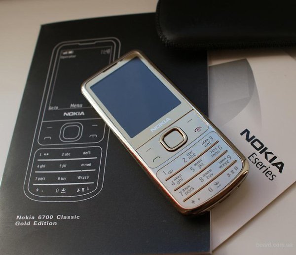 Не переношу телефоны сенсорные, взяла реплику Nokia 6700 простенький телефон, но, с другой стороны, ... - 4