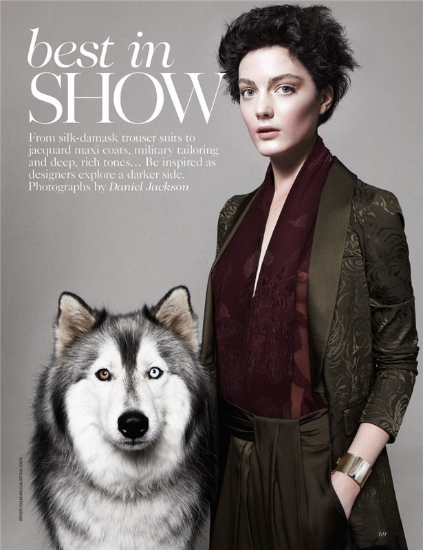 Daniel Jackson photoshoot for Vogue UK - 9