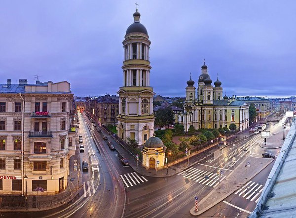 Собор Владимирской иконы Божией Матери (Владимирский собор). Собор Владимирской иконы Божией Матери ... - 2