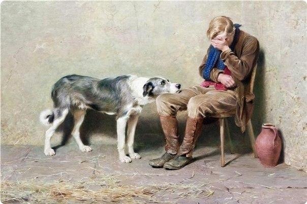 opeo aoo oa Briton Riviere (1840-1920).