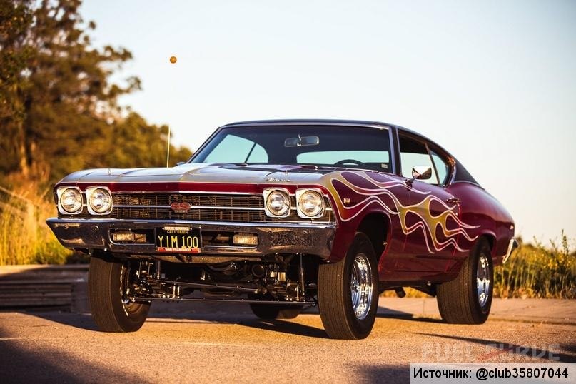 1969 Chevrolet Chevelle SS - 2