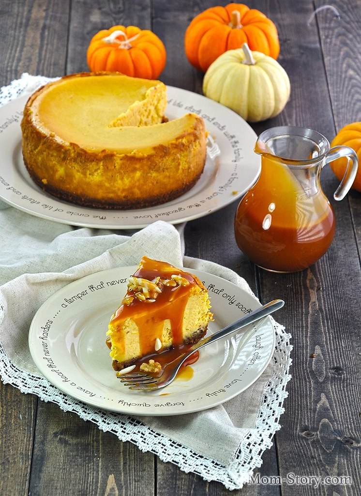 Pumpkin Cheesecake