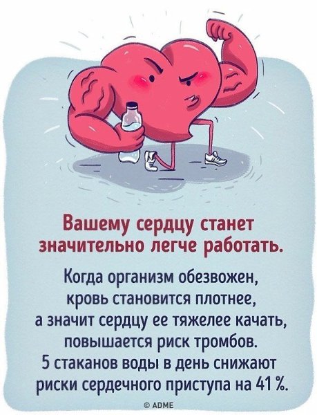 Что будет, если все напитки заменить водой - 4