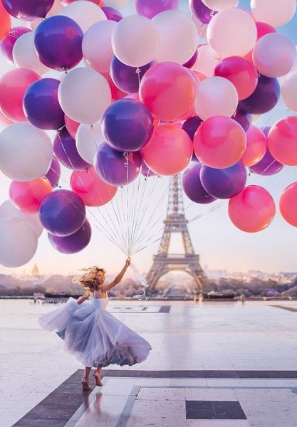 Kristina Makeeva снимает женщин в платьях на фоне потрясающих мест. Что может быть красивее? ... - 8
