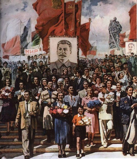 Мощный рывок вперед.Ни оккупация фашистами территории, на которой производилось 46 процентов ...