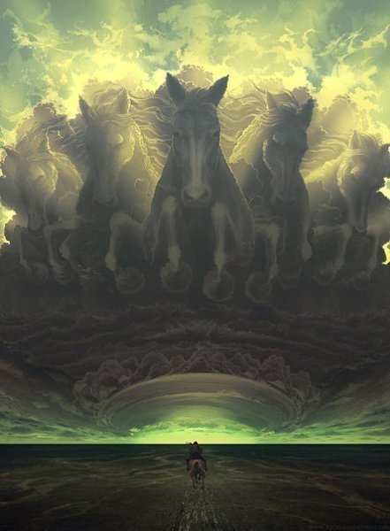 Фантастические пейзажи захватывающие дух.Художник Jeffrey Smith /