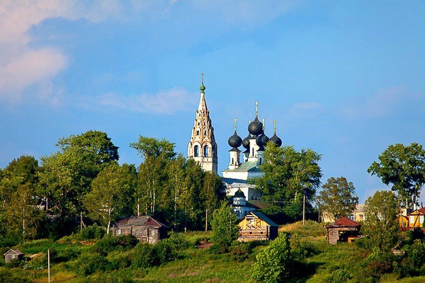 Сусанино костромская область. Храм в Сусанино Костромской области. Церковь Воскресения Христова Сусанино. Воскресенская Церковь Сусанино. Молвитино Костромская область.