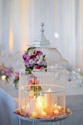 Птичьи клетки в декоре интерьера.#идеи_для_дачи - 2