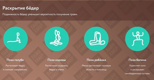 Самые полезные асаны.Йога помогает избавиться от напряжения, укрепить мышцы всего тела, улучшить ... - 3