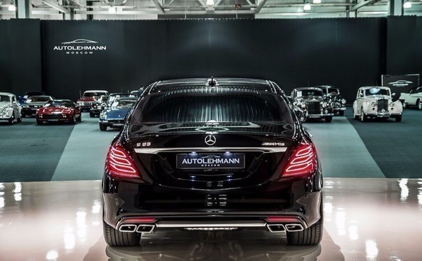 Mercedes-Benz S63 AMG 4MATIC