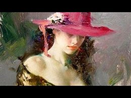 Pino Daeni (1939-2010) Italian painter