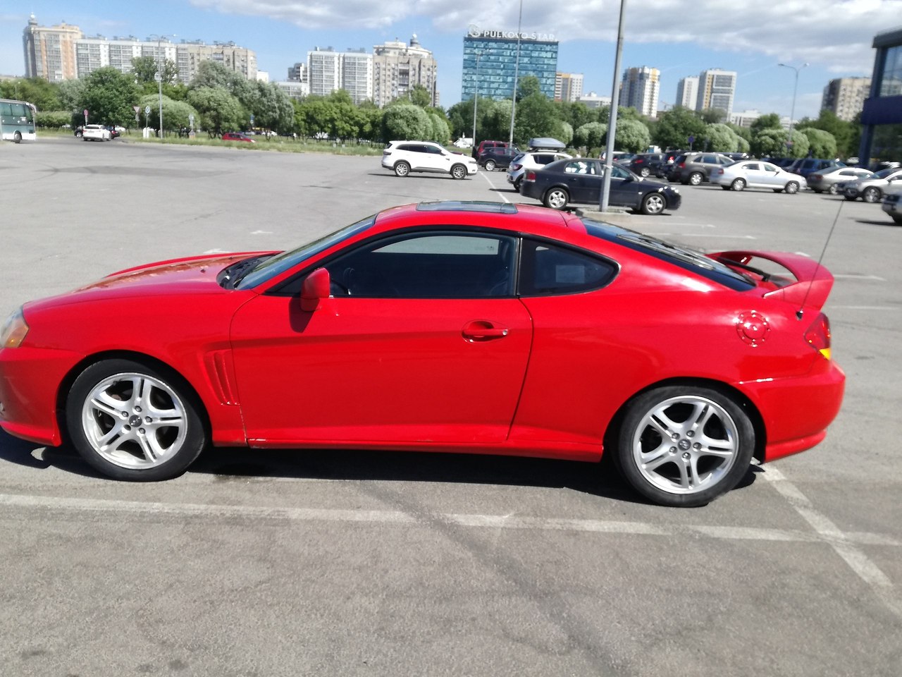 Hyundai Tiburon 2003