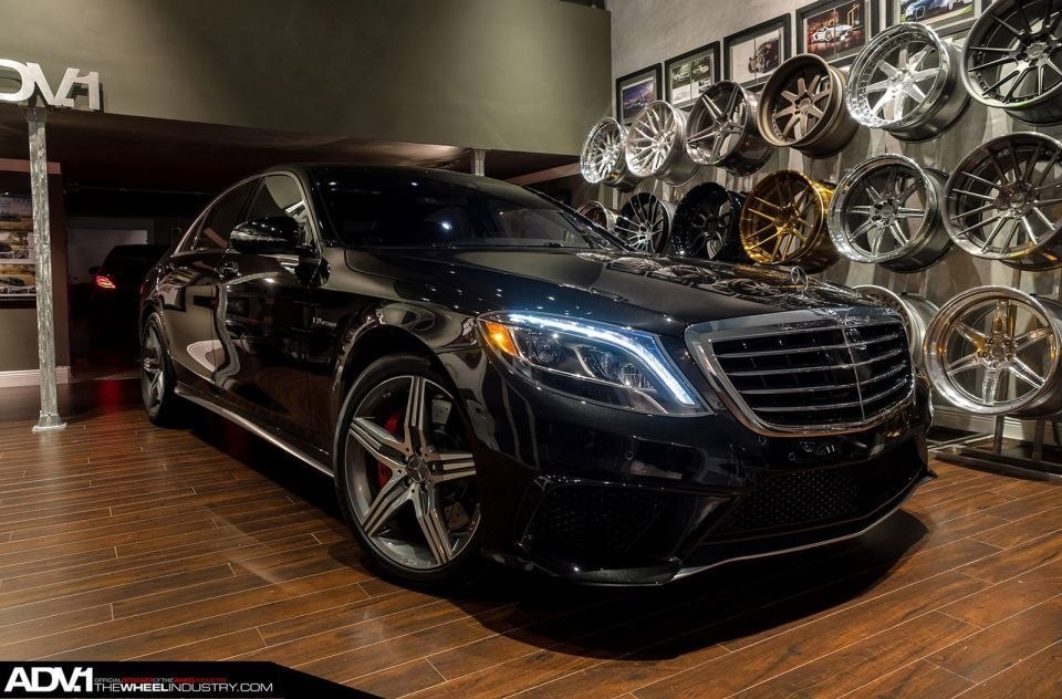 Mercedes-Benz S63 AMG W222