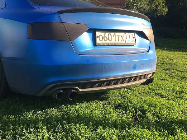 Москва. Продам Audi A5 2013 года 2.0 полный привод 225 сил, пробег 59000км, ПТС оригинал, второй ... - 2