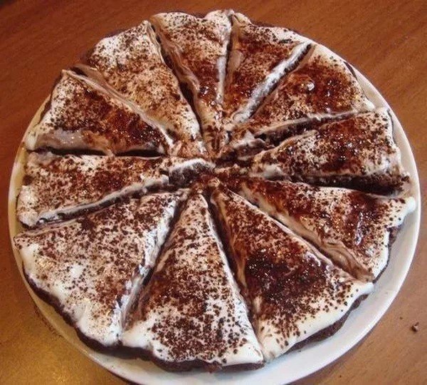 Лёгкий торт