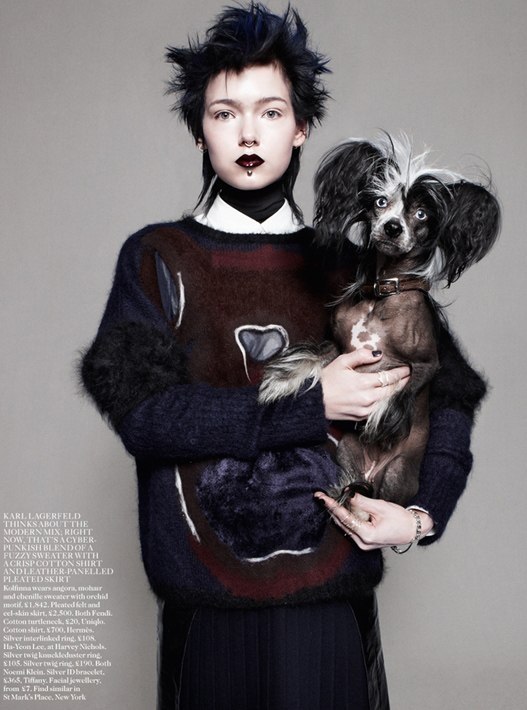 Daniel Jackson photoshoot for Vogue UK - 5