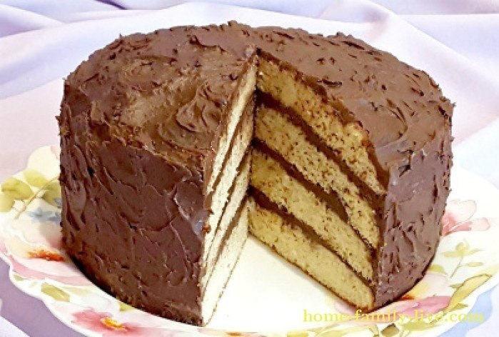 ВКУСНЫЙ ТОРТ НА МАЙОНЕЗНОМ ТЕСТЕ. ОПИСАНИЕ: Изюминка этого торта в том, что коржи приготовлены на ...