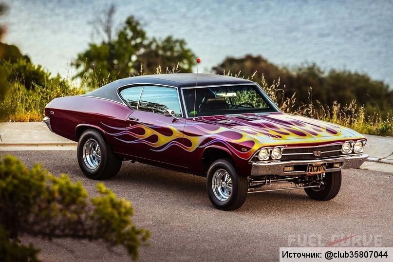 1969 Chevrolet Chevelle SS