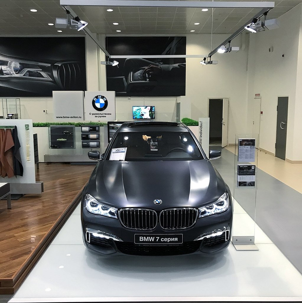 BMW 740Li xDrive Sedan  2017 - 2