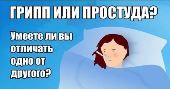 99% людей не могут отличить реальный грипп от обычной простуды! Вот как надо.Это не так уж и сложно. ...
