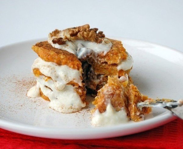 ТОП-8 рецептов оладий на любой вкус.Оладьи – простое блюдо, у которого тысячи рецептов, каждый из ... - 3