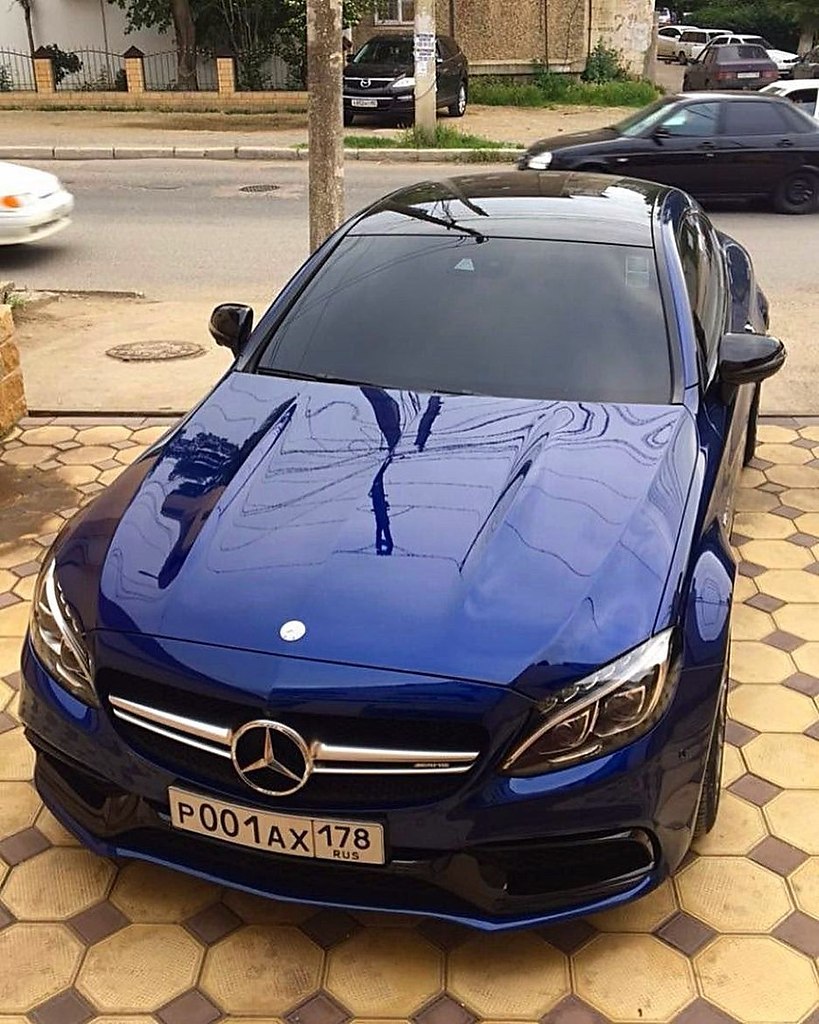 Mercedes-AMG C63 Coupe