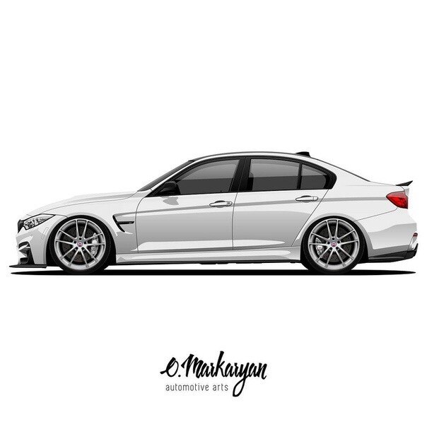 BMW M3/4 evolution