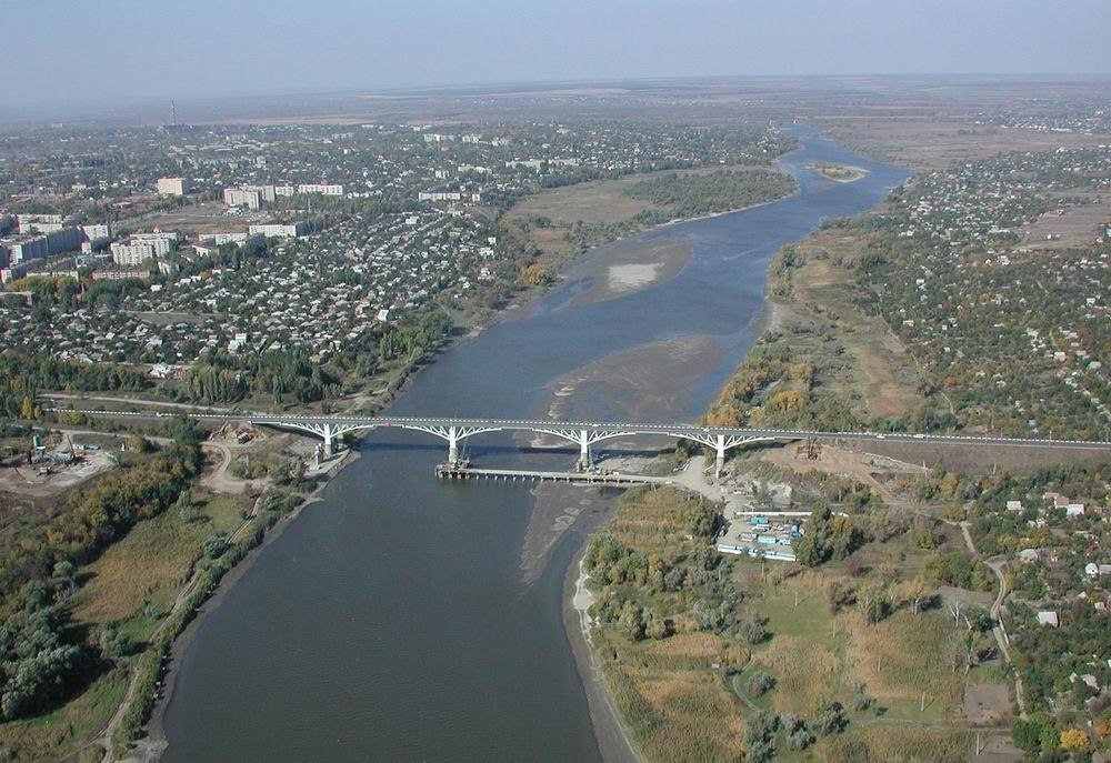 Каменск шахтинский фото города Мой любимый Северский Донец и моя малая родина