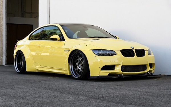 BMW M3 E92