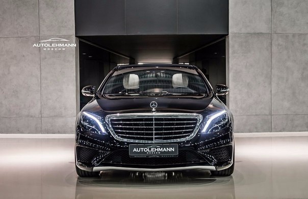 Mercedes-Benz S63 AMG 4MATIC - 4