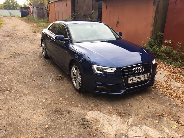 Москва. Продам Audi A5 2013 года 2.0 полный привод 225 сил, пробег 59000км, ПТС оригинал, второй ...