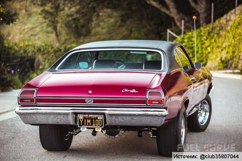 1969 Chevrolet Chevelle SS - 4