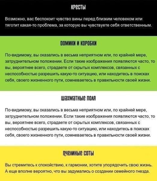 Что означают рисунки, которые мы неосознанно рисуем - 4