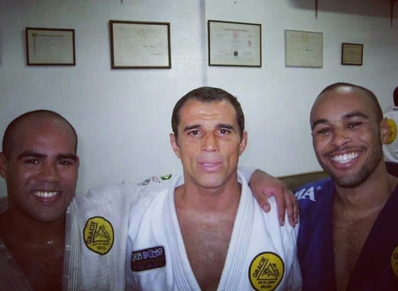 Royler Gracie... The Legeng of BJJ!