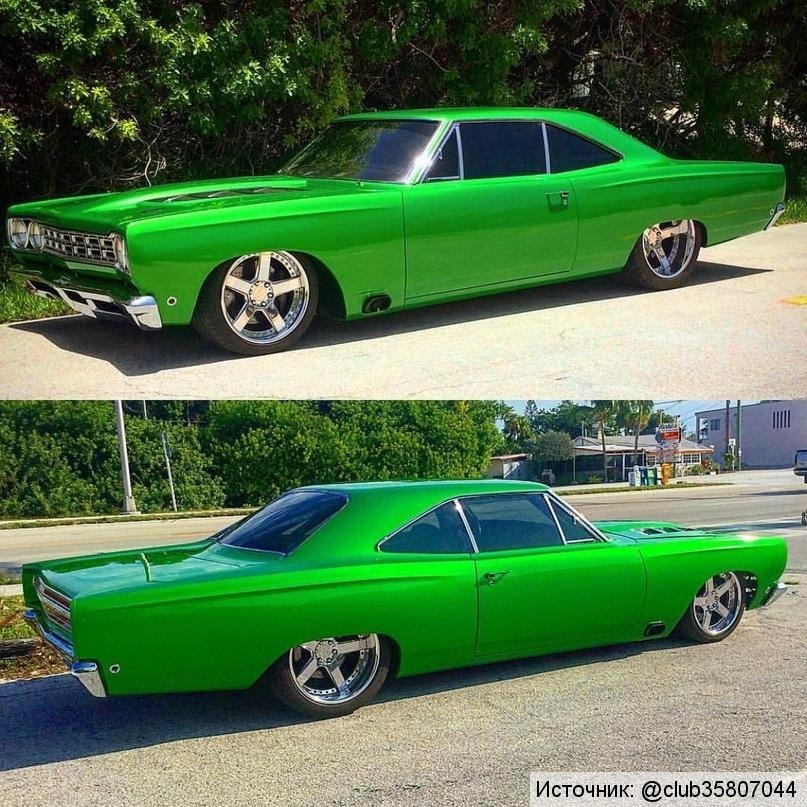 1968 Plymouth Roadrunner