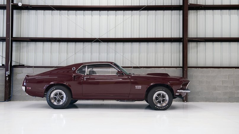 1969 Ford Mustang Boss 429.:: V8.: 7 .: 375 ... - 2
