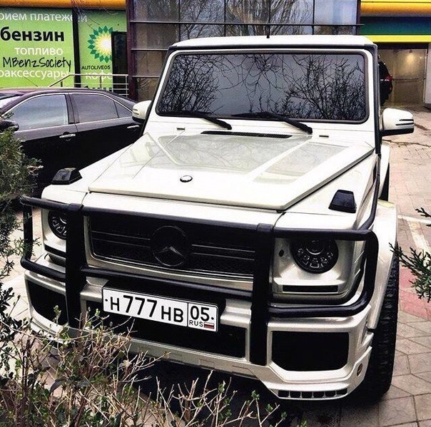 BRABUS Mercedes-Benz G63