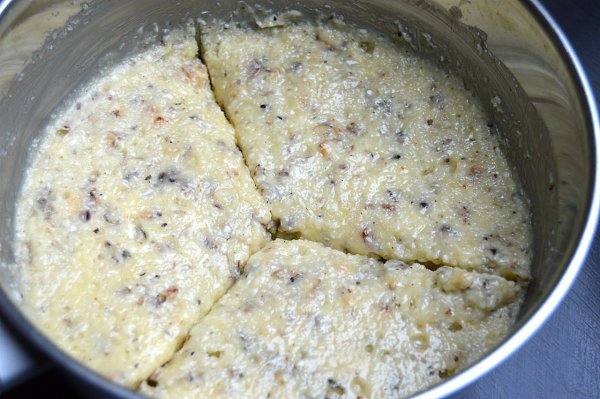 Немецкий торт — вкуснейшее лакомство с потрясающе нежным кремом. Коржи: 280 г муки 260 г сахара 100 ... - 4