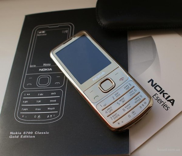 Не переношу телефоны сенсорные, взяла реплику Nokia 6700 простенький телефон, но, с другой стороны, ... - 4