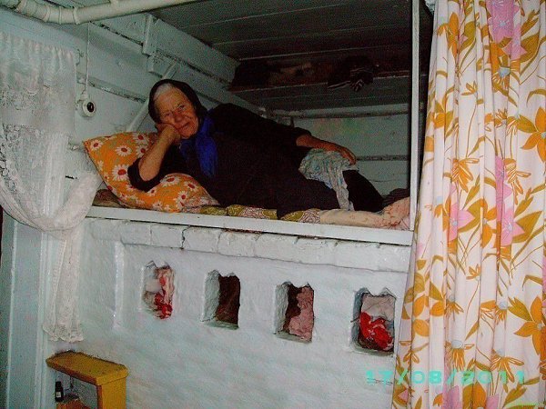 Уходят в прошлое избы с такими печами, а вместе с ними и что-то очень важное для нас... - 8