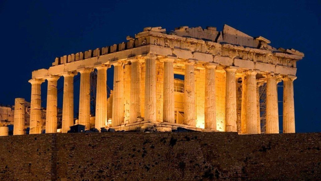 Acropolis of Athens.
