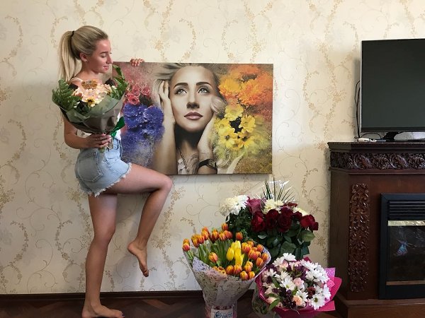 Сколько стоит радость близкого человека? Ровно столько, сколько портрет от студии Mary Art. Подарить ... - 4