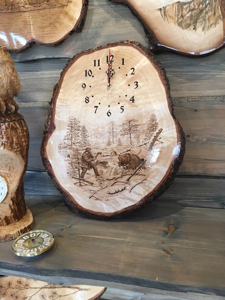 #декор@fan_handmade.#из_дерева@fan_handmadeДобрый вечер ! Можно показать свои работы. - 6
