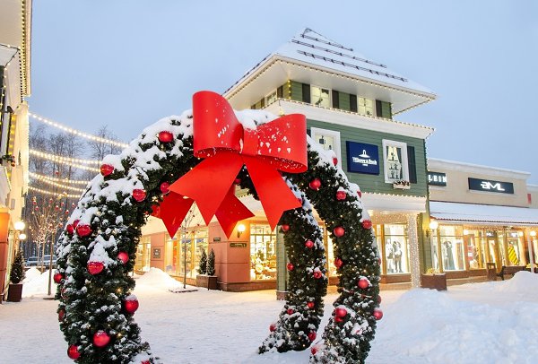 22 � 23 ������� Vnukovo Outlet Village ���������� �������� �������������� ������ � �������� �������� ...