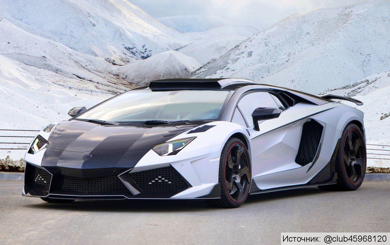 Lamborghini Aventador Carbonado GT By Mansory. : 370 /   100 /: ...