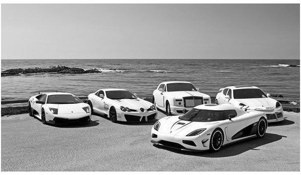 Lamborghini, Mercedes-Benz, Rolls-Royce, Porsche, Koenigsegg.