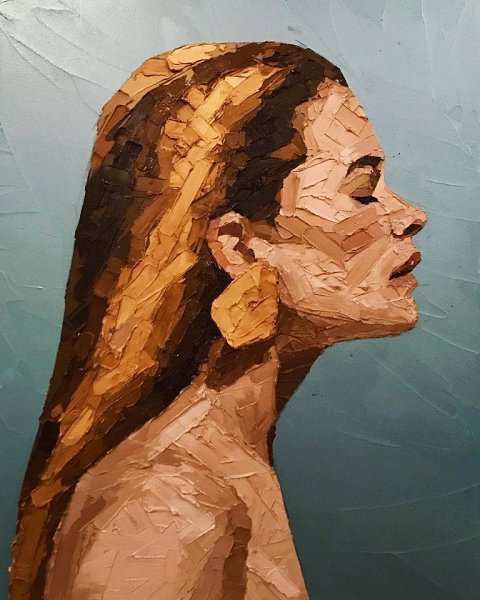Необычные, но такие прекрасные картины.Автор: Elena Gual (инстаграм)#настроение@ican - 8